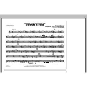 Boogie Shoes - Eb Baritone Sax