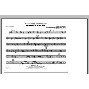 Boogie Shoes - 2. Bb-Trompete