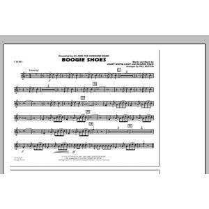 Boogie Shoes - F Horn