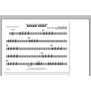 Boogie Shoes - Multiple Bass Drums