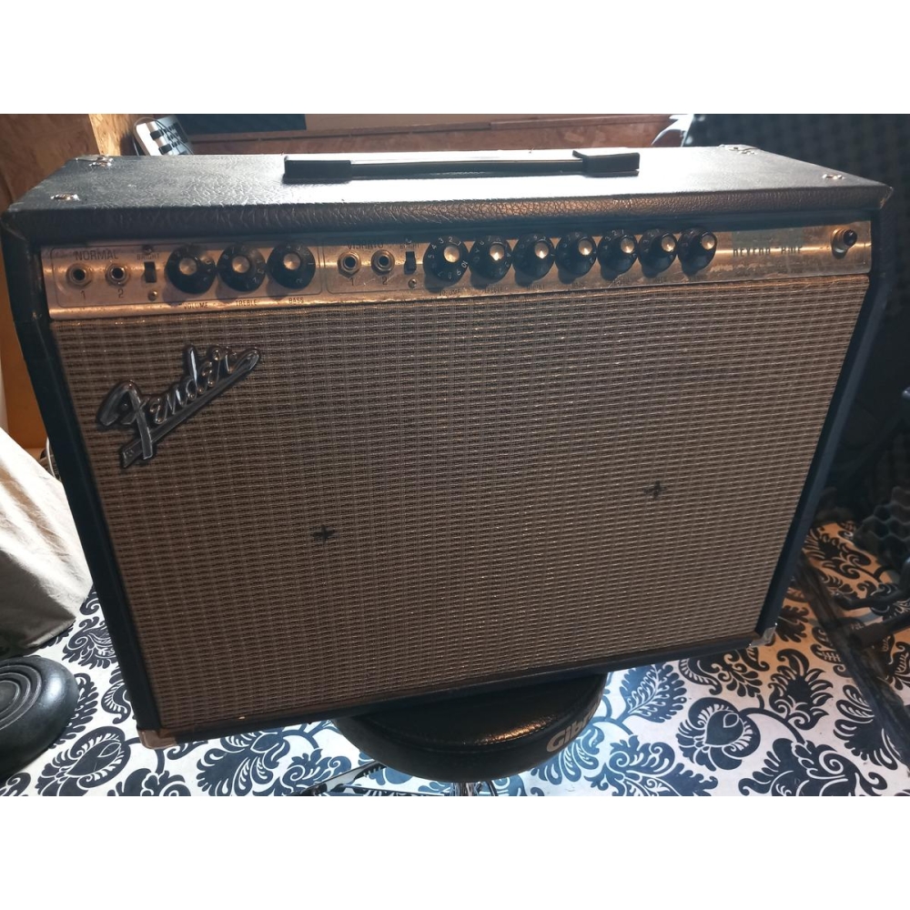 Fender Bandmaster - Amplificador de válvulas