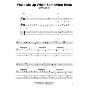 Wake Me Up When September Ends