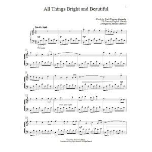 All Things Bright And Beautiful