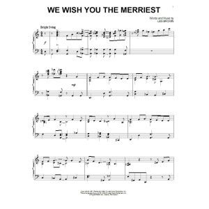 We Wish You The Merriest