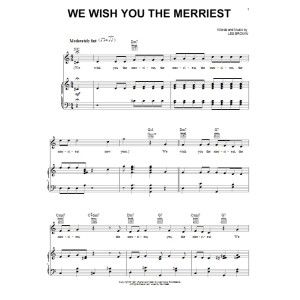 We Wish You The Merriest