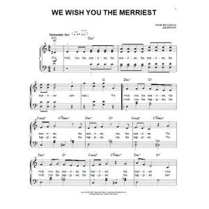 We Wish You The Merriest