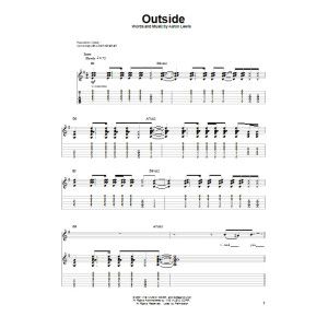 Outside