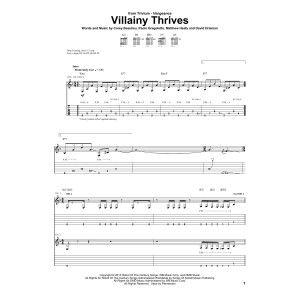 Villainy Thrives