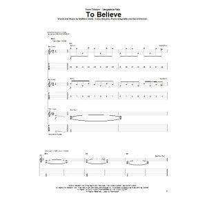 To Believe