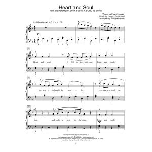 Heart And Soul (arr. Phillip Keveren)