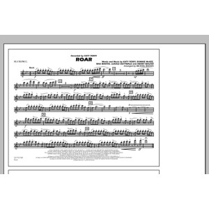 Roar - Flute/Piccolo