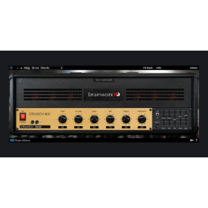 bx_rockrack V3 Player is a powerful guitar amp simulation software. It comes with a range of high-quality virtual guitar amplifi
