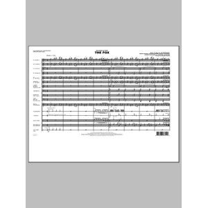 The Fox (What Does The Fox Say?) (arr. Michael Brown) - Conductor Score (Full Score)