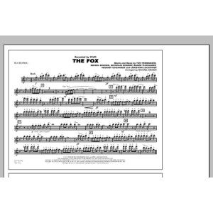 The Fox (What Does The Fox Say?) (arr. Michael Brown) - Flute/Piccolo