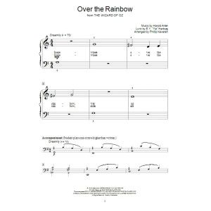 Over The Rainbow (arr. Phillip Keveren)