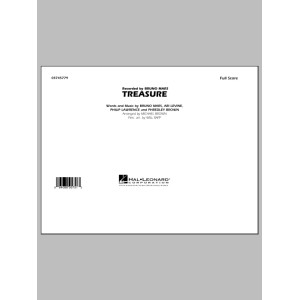 Treasure - Conductor Score (Full Score)