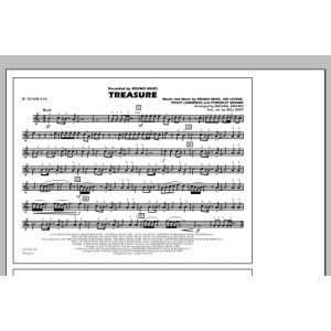 Treasure - Bb Tenor Sax