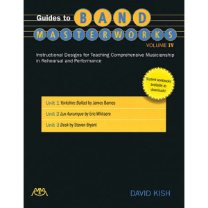 Guides to Band Masterworks, Vol. 4 - Student Workbook - Dusk