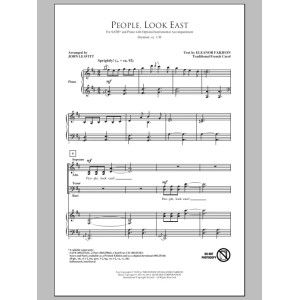 People, Look East (arr. John Leavitt)