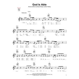 God Is Able