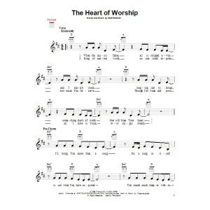 The Heart Of Worship