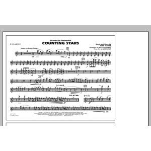 Counting Stars - Bb Clarinet