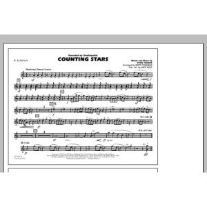 Counting Stars - Eb Alto Sax