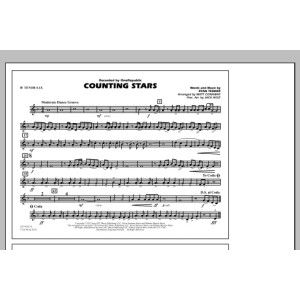 Counting Stars - Bb Tenor Sax