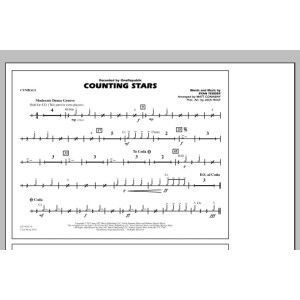 Counting Stars - Cymbals