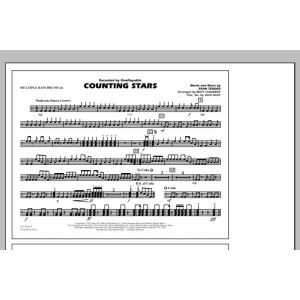 Counting Stars - Multiple Bass Drums