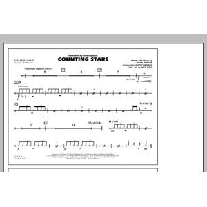 Counting Stars - Aux Percussion