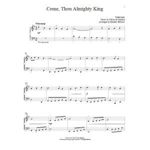 Come, Thou Almighty King