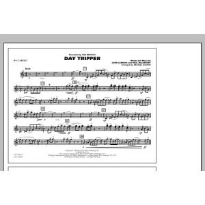 Day Tripper - Bb Clarinet