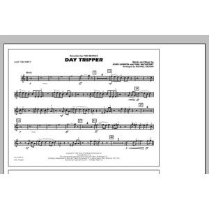 Day Tripper - 1st Bb Trumpet