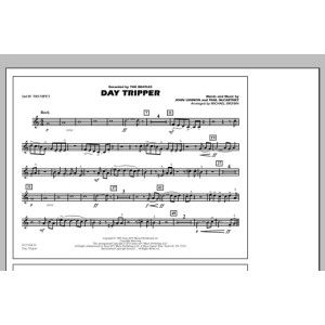 Day Tripper - 2nd Bb Trumpet