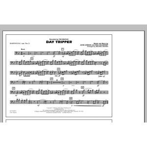 Day Tripper - Baritone B.C. (Opt. Tbn. 2)