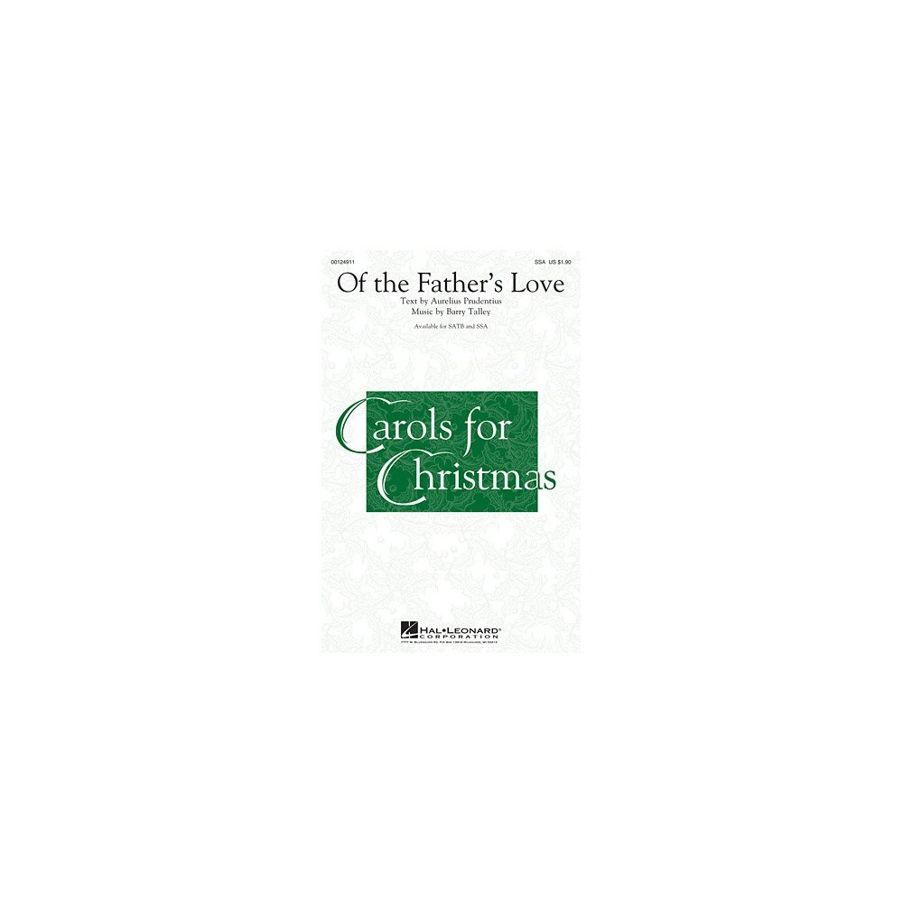 Of The Father's Love