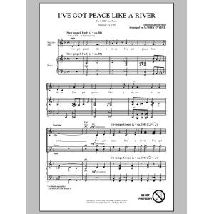 I've Got Peace Like A River