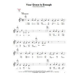 Your Grace Is Enough
