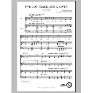 I've Got Peace Like A River