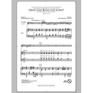 Arise And Bless The Lord!