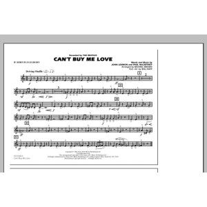 Can't Buy Me Love - Bb Horn/Flugelhorn
