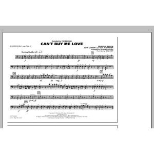 Can't Buy Me Love - Baritone B.C. (Opt. Tbn. 2)