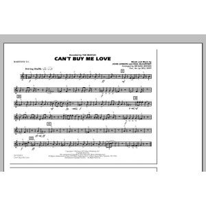 Can't Buy Me Love - Baritone T.C.
