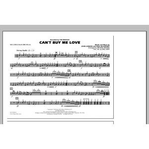 Can't Buy Me Love - Multiple Bass Drums