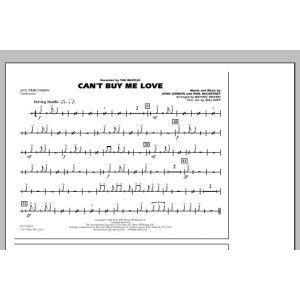 Can't Buy Me Love - Aux Percussion