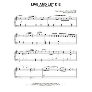 Live And Let Die