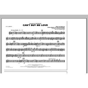 Can't Buy Me Love - Bb Clarinet