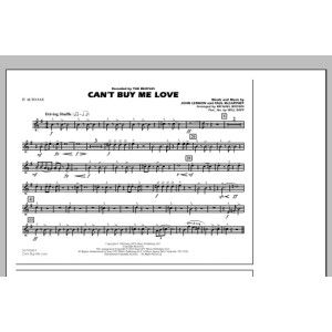 Can't Buy Me Love - Eb Alto Sax