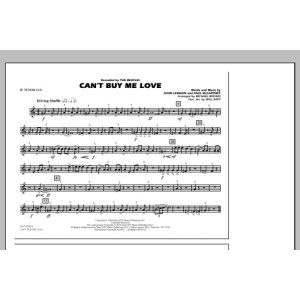Can't Buy Me Love - Bb Tenor Sax